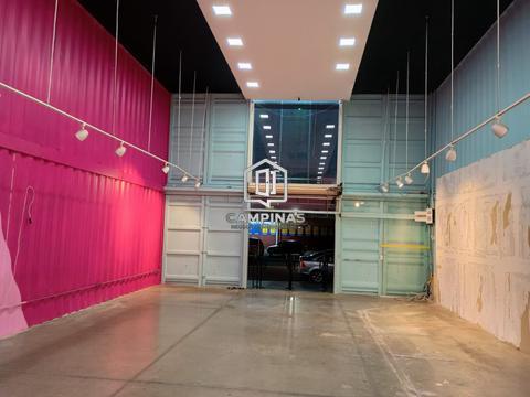 Salão para locação no Jardim Santa Lucia