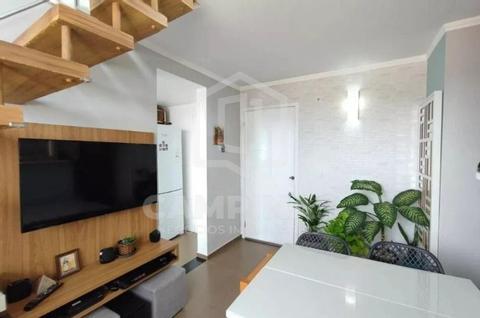 Cobertura à venda em Campinas, Jardim Nova Europa, com 2 quartos, com 86.19 m², Turquesa Ville