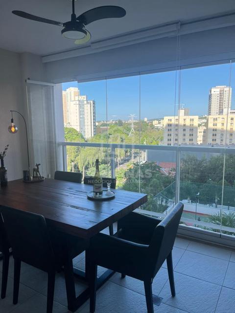 Apartamento para alugar em Campinas, Cambuí, com 1 suíte, com 55 m², Wide