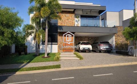 Casa à venda em Valinhos, Vila Pagano, com 3 quartos, com 262 m², Residencial Bosque da Mata