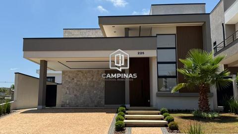 Casa à venda em Paulínia, Parque Brasil 500, com 3 suítes, com 205 m²,  Terra dos Cancioneiros