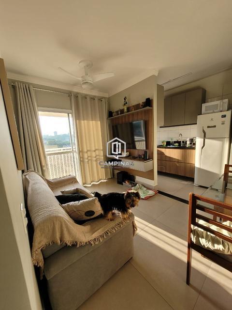 Apartamento à venda em Campinas, Vila Industrial, com 2 quartos, com 46 m², Villa Parque