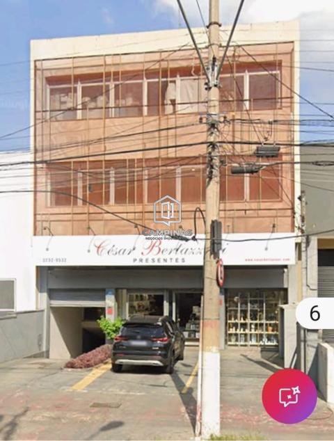 Prédio à venda em Campinas, Botafogo, com 1000 m²