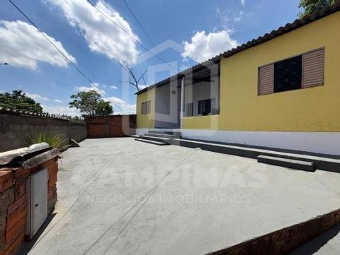 Casa à venda em Campinas, Jardim Santa Rosa, com 2 quartos, com 100 m²