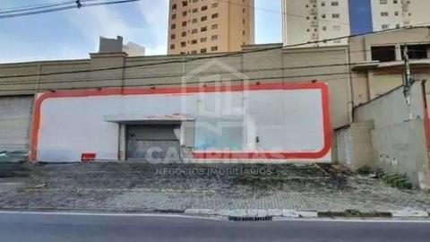 Barracão para alugar em Campinas, Centro, com 900 m²