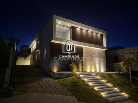 Sobrado à venda e para alugar em Campinas, Residencial Jatibela, com 4 suítes, com 559.8 m²