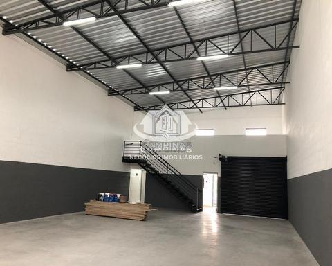 Barracão para alugar em Valinhos, Parque dos Cocais, com 240 m²