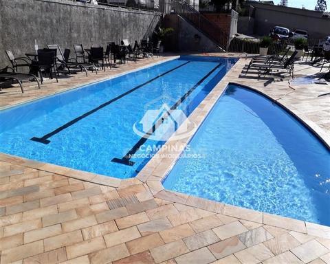 Apartamento para alugar em Campinas, Jardim Nova Europa, com 2 quartos, com 45 m², Turquesa Ville