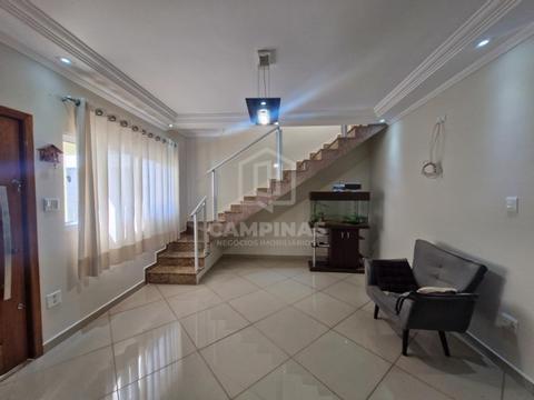 Sobrado à venda em Campinas, Jardim Proença, com 5 quartos, com 180 m²