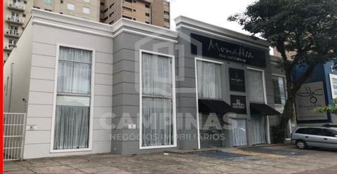Salão para alugar em Campinas, Cambuí, com 636 m²