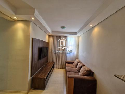 Apartamento à venda em Campinas, Jardim Nova Europa, com 3 quartos, com 64 m², Cristal Ville