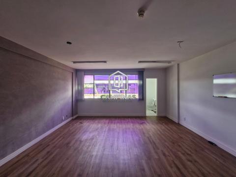Sala à venda e para alugar em Campinas, Botafogo, com 58 m², Barão de Itapura