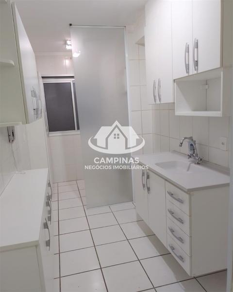 Apartamento para alugar em Campinas, Bonfim, com 2 quartos, com 57 m², Residencial Torres do Bonfim