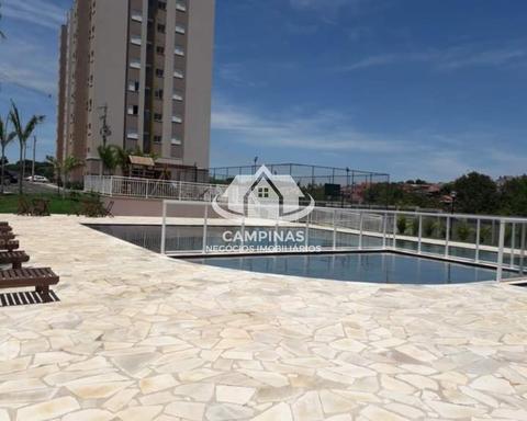 Apartamento para alugar em Sumaré, Jardim Cidade Nova (Nova Veneza), com 2 quartos, com 50 m²