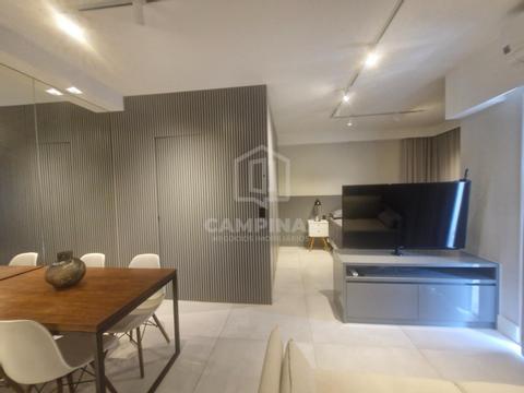 Apartamento à venda em Campinas, Centro, com 1 quarto, com 42.84 m², Setin Midtown Home