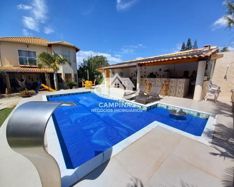 Sobrado à venda em Campinas, Parque dos Pomares, com 4 quartos, com 228.97 m²