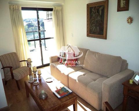 Apartamento à venda em Campinas, Vila Itapura, com 1 suíte, com 59 m²