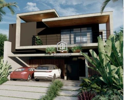 Casa à venda em Campinas, Swiss Park, com 3 suítes, com 324 m², Fribourg Swiss Park