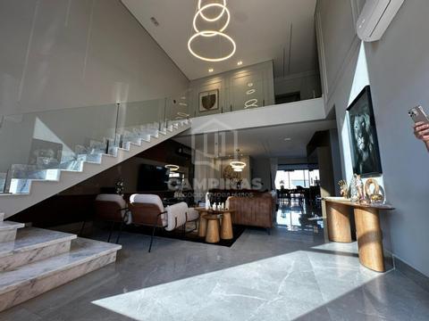 Sobrado para alugar em Campinas, Loteamento Residencial Arborais, com 3 suítes, com 349 m²
