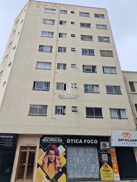 Apartamento para alugar em Campinas, Centro, com 1 quarto, com 38.54 m², Sebastião Ruiz