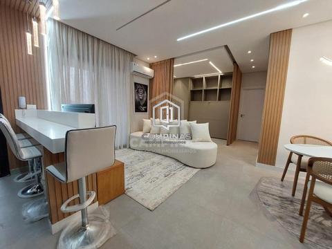 Apartamento à venda em Campinas, Swiss Park, com 3 quartos, com 78 m²