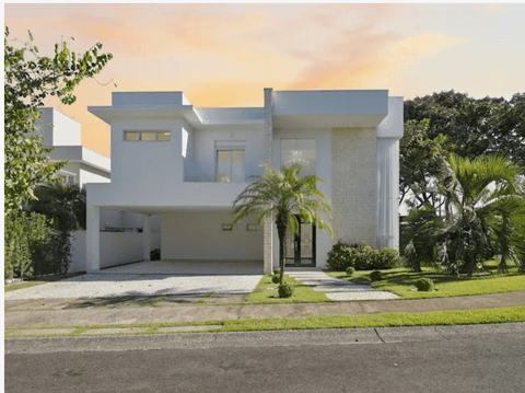 Casa à venda em Indaiatuba, Chácara Areal, com 5 suítes, com 300 m², Residencial Santa Clara