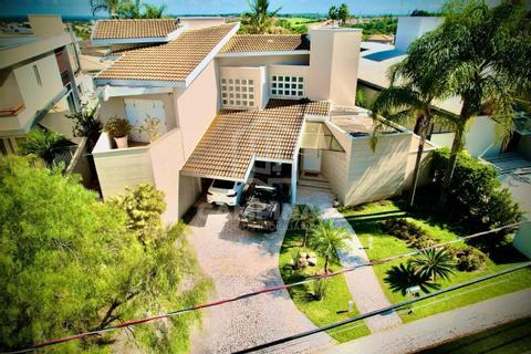 Sobrado à venda em Campinas, Loteamento Alphaville Campinas, com 4 quartos, com 360 m²