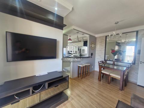 Apartamento para alugar em Campinas, Jardim Myrian Moreira da Costa, com 2 quartos, com 49 m²