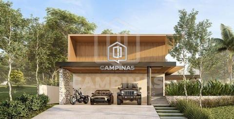Sobrado à venda em Campinas, Alphaville Dom Pedro 3, com 4 suítes, com 440 m²