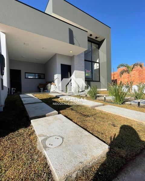 Sobrado à venda em Paulínia, Vila Monte Alegre IV, com 3 quartos, com 140 m²