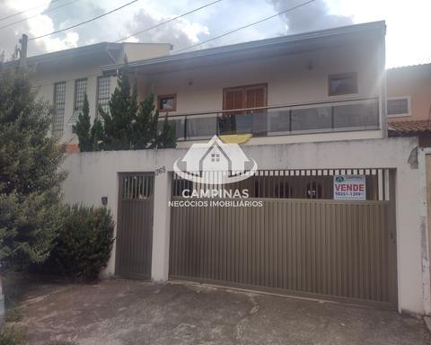 Sobrado à venda em Campinas, Mansões Santo Antônio, com 4 quartos, com 180 m²