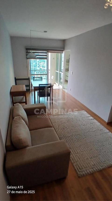 Apartamento para alugar em Campinas, Cambuí, com 2 quartos, com 65 m²