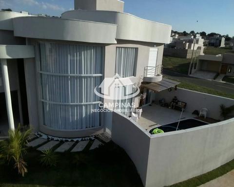 Sobrado à venda e para alugar em Valinhos, Residencial Villa do Sol, com 3 quartos, com 247 m²
