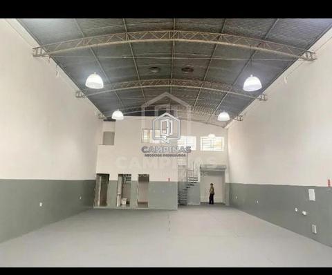Barracão para alugar em Campinas, Jardim Nilópolis, com 210 m²