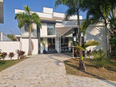 Sobrado à venda em Campinas, Swiss Park, com 4 suítes, com 390 m²