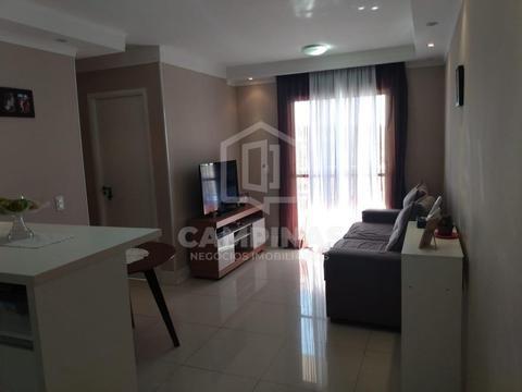 Apartamento à venda em Campinas, Bonfim, com 3 quartos, com 67 m², Residencial Torres do Bonfim
