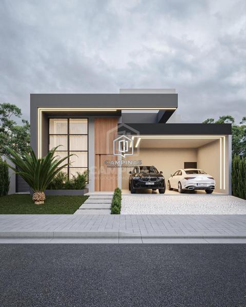 Casa à venda em Paulínia, Parque Brasil 500, com 4 quartos, com 202 m², Residencial Royal Garden