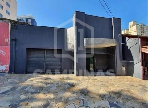 Salão para alugar em Campinas, Vila Itapura, com 130 m²