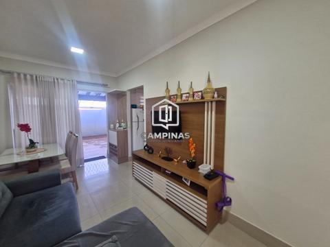 Casa à venda em Sumaré, Residencial Real Parque Sumaré, com 2 quartos, com 75 m²
