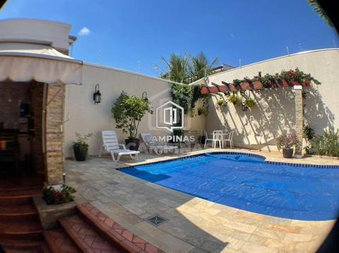 Sobrado à venda em Campinas, Nova Campinas, com 4 quartos, com 262 m²