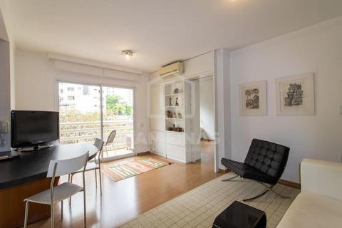Apartamento para alugar em Campinas, Cambuí, com 1 suíte, com 50 m², La Rochelle