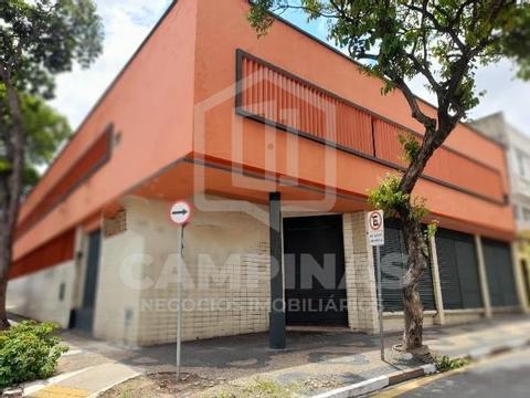 Galpão à venda e para alugar em Campinas, Vila Industrial, com 1100 m²