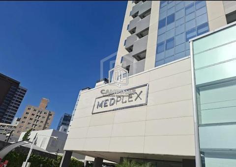 Sala para alugar em Campinas, Botafogo, com 42.7 m², MedPlex Campinas