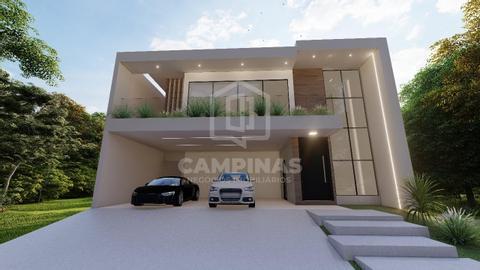 Sobrado à venda em Valinhos, Roncáglia, com 3 suítes, com 235 m², Mont' Alcino