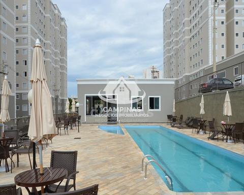 Apartamento para alugar em Campinas, Jardim Nova Europa, com 2 quartos, com 45 m², Turquesa Ville