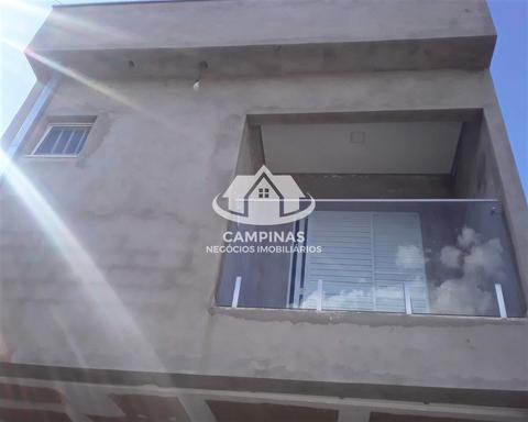 Sobrado à venda em Campinas, Loteamento Residencial Novo Mundo, com 3 quartos, com 140 m²