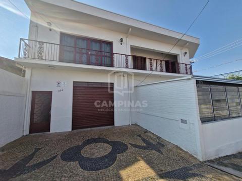 Sobrado para alugar em Campinas, Jardim Proença, com 3 quartos, com 190 m²
