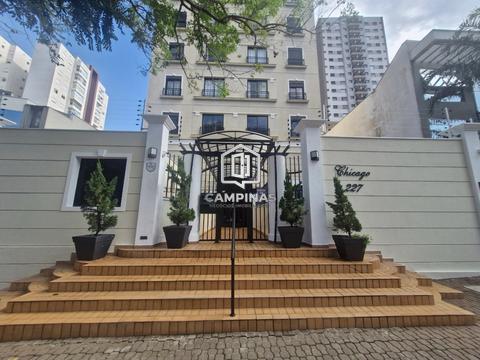Apartamento para alugar em Campinas, Jardim Guanabara, com 1 suíte, com 50 m², Edifício Chicago
