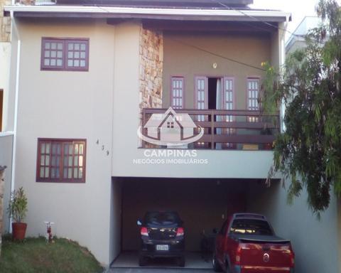 Sobrado à venda em Valinhos, Roncáglia, com 3 suítes, com 304 m²