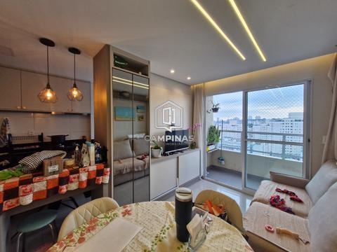 Apartamento à venda em Campinas, Jardim Nova Europa, com 2 quartos, com 47 m², Diamante Ville